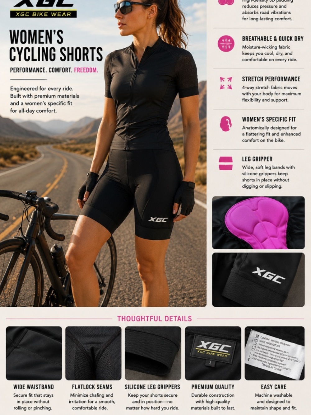 XGC Cycling Shorts